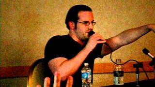 J Michael Tatum panel pt 1