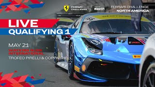 Ferrari Challenge North America - Watkins Glen International, Qualifying 1