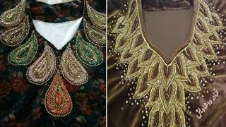 جديد صدور دشاديش عراقية بشغل النمنم والفصوص والاستراس ? dishdasha 2016