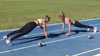 Female Fitness Motivation - Sexy Girls Workout (2017)