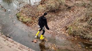 NAILS, WATER, AND MUDDY BOOTS VLOG