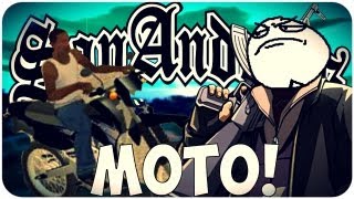 O PARKOUR AGORA É DE MOTO! - SAMP [#43]
