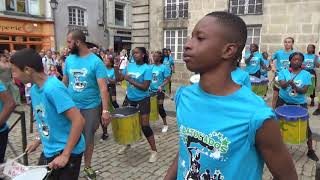 Les Batuc'Ados au festival Interfolk du Puy en Velay juillet 2019