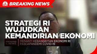 Stafsus Jokowi Soal Strategi RI Wujudkan Kemandirian Ekonomi