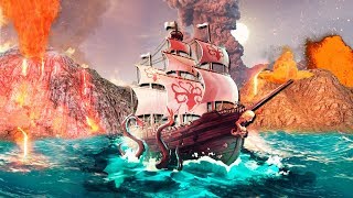 ВУЛКАНЫ, ОНИ ПОВСЮДУ! ИЗВЕРЖЕНИЕ НАЧИНАЕТСЯ! ВЫЖИВАНИЕ НА ДЬЯВОЛЬСКИХ ОСТРОВАХ В SEA OF THIEVES