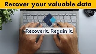 Wondershare Recoverit - Recover Your Lost/Deleted/Formatted Data - For Windows & MacOS
