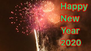 Happy New Year Chúc mừng năm mới 2020 xuân Canh Tý hội pháo hoa huyện thuận châu Sơn La