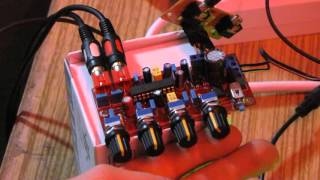 Готовый тембр-блок на ИМС LM1036N из Китая.