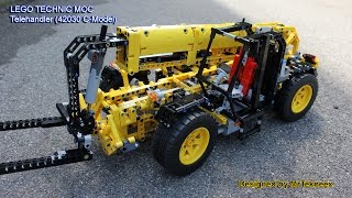 LEGO Technic - Telehandler (42030 C-Model)