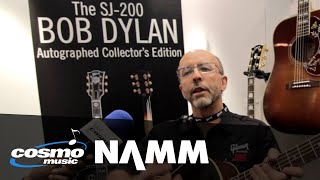 Gibson J-45 Vintage Acoustic Guitar - Cosmo Music At NAMM 2015