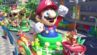 Mario & Sonic at the Rio 2016 Olympic Games - Carnival Challenge