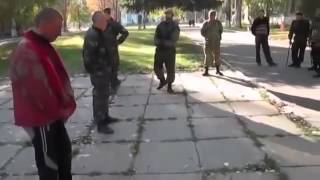 Террористы ДНР избили "товарища" палками за воровство