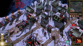 C&C Red Alert 3 Uprising Soviet Mission 2 Hard HD 60Fps