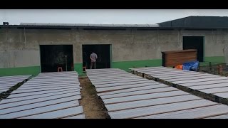 Lò sấy miến dong đậu bằng năng lượng mặt trời | 0932 624 626 | Máy sấy thực phẩm