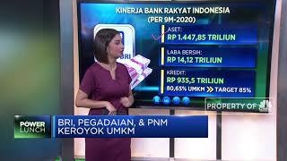 BRI, Pegadaian, & PNM Keroyok UMKM