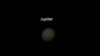 Jupiter and the Moon with dobsonian Skywatcher 8 inch