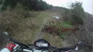 KTM 690SM Offroad, ADHD Skyrim style