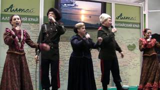 Altai cossacks song = Песня алтайских казаков