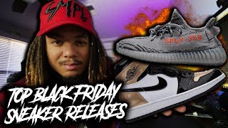 BELUGA 2.0 & JORDAN 1 GOLD TOP 3 ALL RELEASING THIS WEEKEND ?! TOP SNEAKER RELEASES OF BLACK FRIDAY