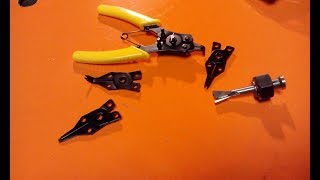 Ремонтируем фрезер. Инструмент для снятия стопора.(Repair Fraser. Tool for removing the retainer.)