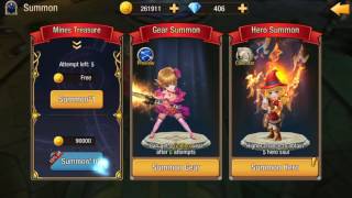 Lineage War Gameplay iOS / Android by ENJOY GAME