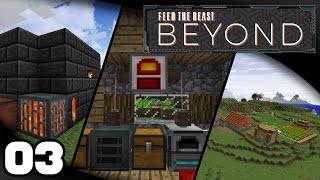 FTB Beyond - Ep. 3: Tinker's, Toast, and Terraforming Timelapse