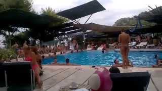 copla beach bar Kathisma Lefkada