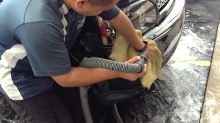 Professional mobile auto detailing