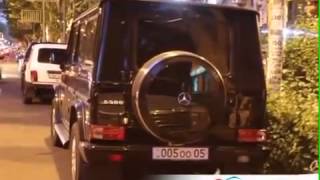 Գեներալ Սերյան Սարոյանի թիկնազորի անդամ