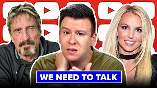 We Need To Talk About #FreeBritney & These Disgusting Leaks, John McAfee Death, Rudy Giuliani & More