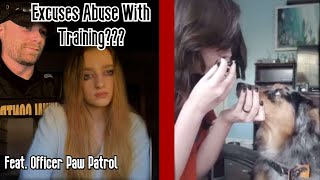 THIS IS ANIMAL ABUSE (ft officer paw patrol)
