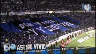 Entre Gallo Así se vivió el descenso 2013 vs Puebla