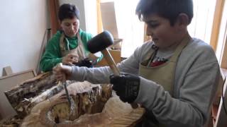 Ο Κήπος των Παιδιών - Workshop tour