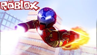 İRON MAN FABRİKASI! - Roblox Süper Kahramanlar Savaşıyor