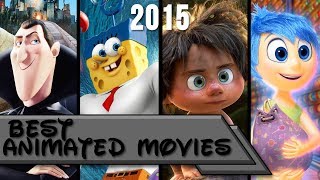 Top 10 | Best Animated Movies of 2015 ??