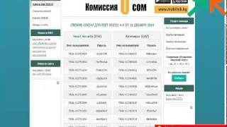 Как обновить антивирус
