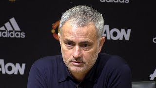 Manchester United 4-1 Newcastle - Jose Mourinho Post Match Press Conference - Premier League #MUNNEW