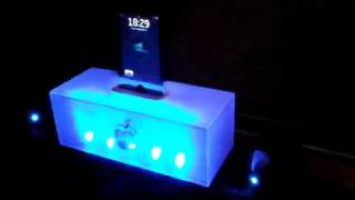 Music Led Light Box ( Adz )