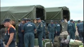 Наводнение в России: за рулем КамАЗа утонул солдат