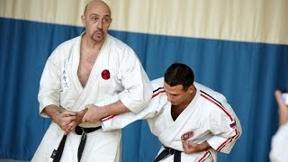 Вариации связок из техник окинавского каратэ (shorin ryu) Николай Коровин