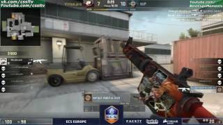 Лучшие моменты CS GO ECS Season 1 Europe   Part 1.2