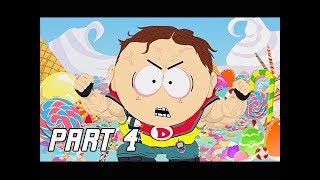 South Park The Fractured But Whole Walkthrough Part 4 - Sugar Rage (Let's Play Commentary)