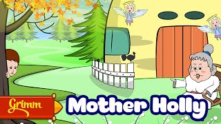 The Mother Holle Full Fairy Tales | Watch Cartoons Online Stories For Kids