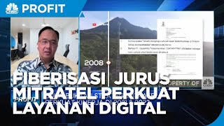 Fiberisasi & Jurus Mitratel Perkuat Layanan Infrastruktur Digital