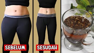 LAGI VIRAL... PERUT BUNCIT DAN LEMAK DI PAHA LANGSUNG NYUSUT SETELAH MENGONSUMSI INI 