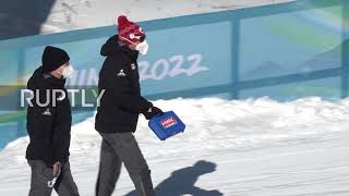 China: Preparations for 2022 Winter Olympics Biathlon underway in Zhangjiakou