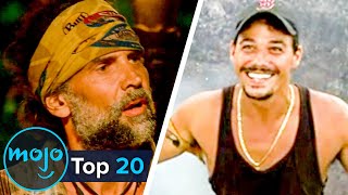 Top 20 Craziest Survivor Moments