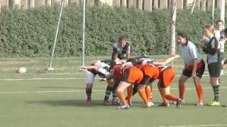 2013 07 07 Rugby 9na Fecha LRC-U de Lima vs Newton-UPC 1er T (F)