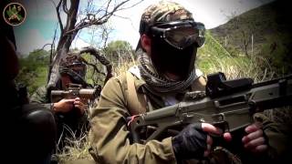 Airsoft War @ 808 Wicked West - Nanakuli, Hawaii - "Badlands" - [SR-10, ACR, M4]