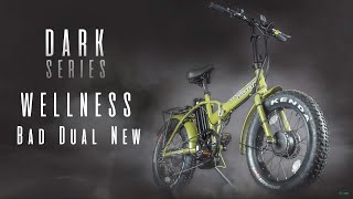 Электрический фэтбайк Wellness Bad Dual New 2019 - обзор